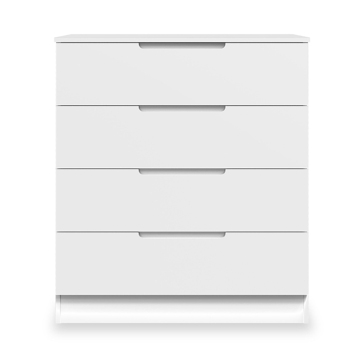 Henshaw 4 Drawer Chest White from Roseland Furniture