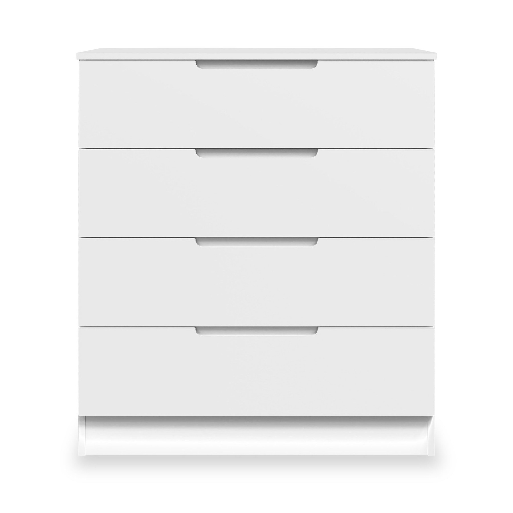 Henshaw 4 Drawer Chest White from Roseland Furniture
