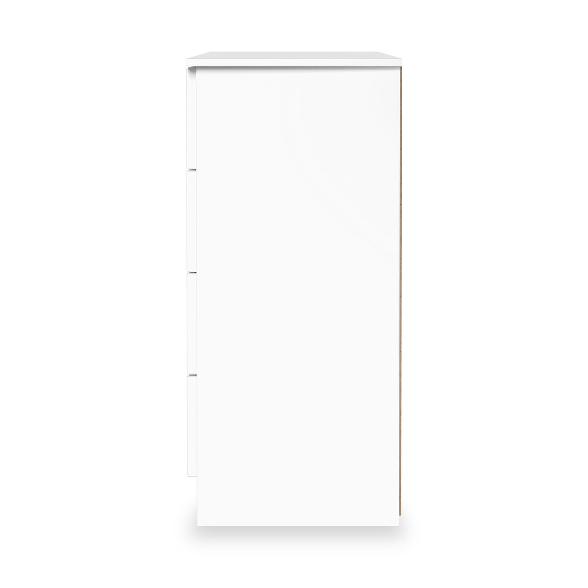 Henshaw 4 Drawer Chest White from Roseland Furniture