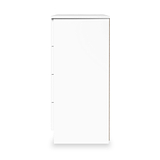 Henshaw 4 Drawer Chest White from Roseland Furniture