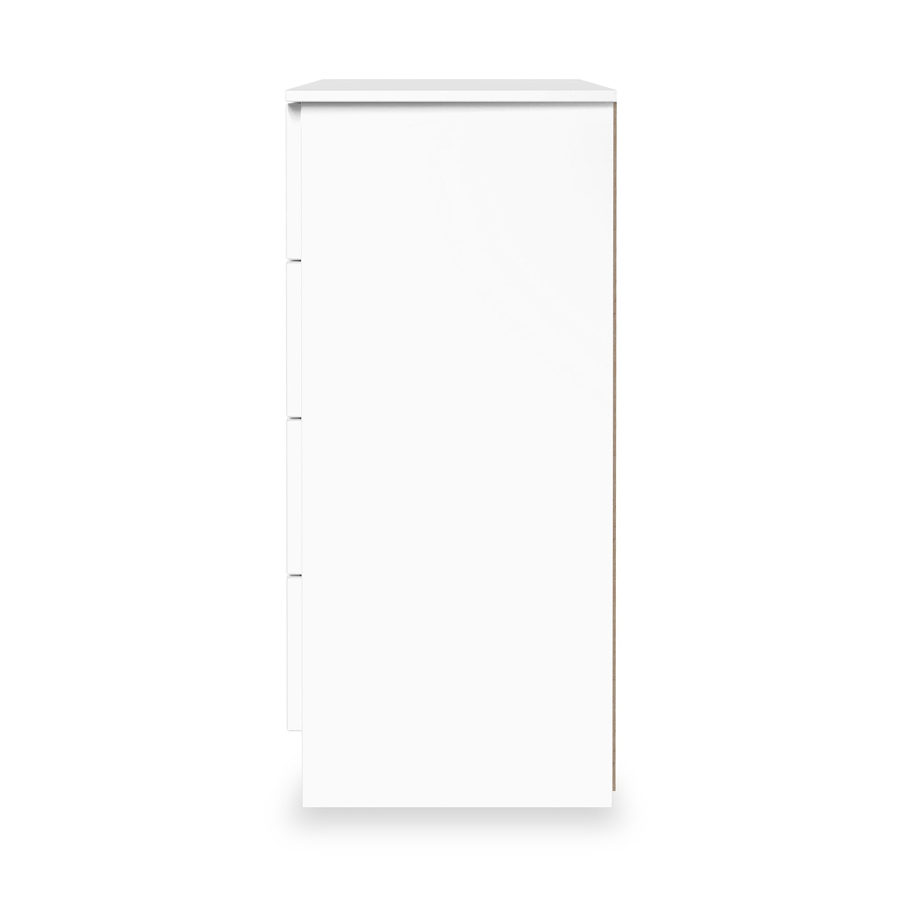 Henshaw 4 Drawer Chest White from Roseland Furniture