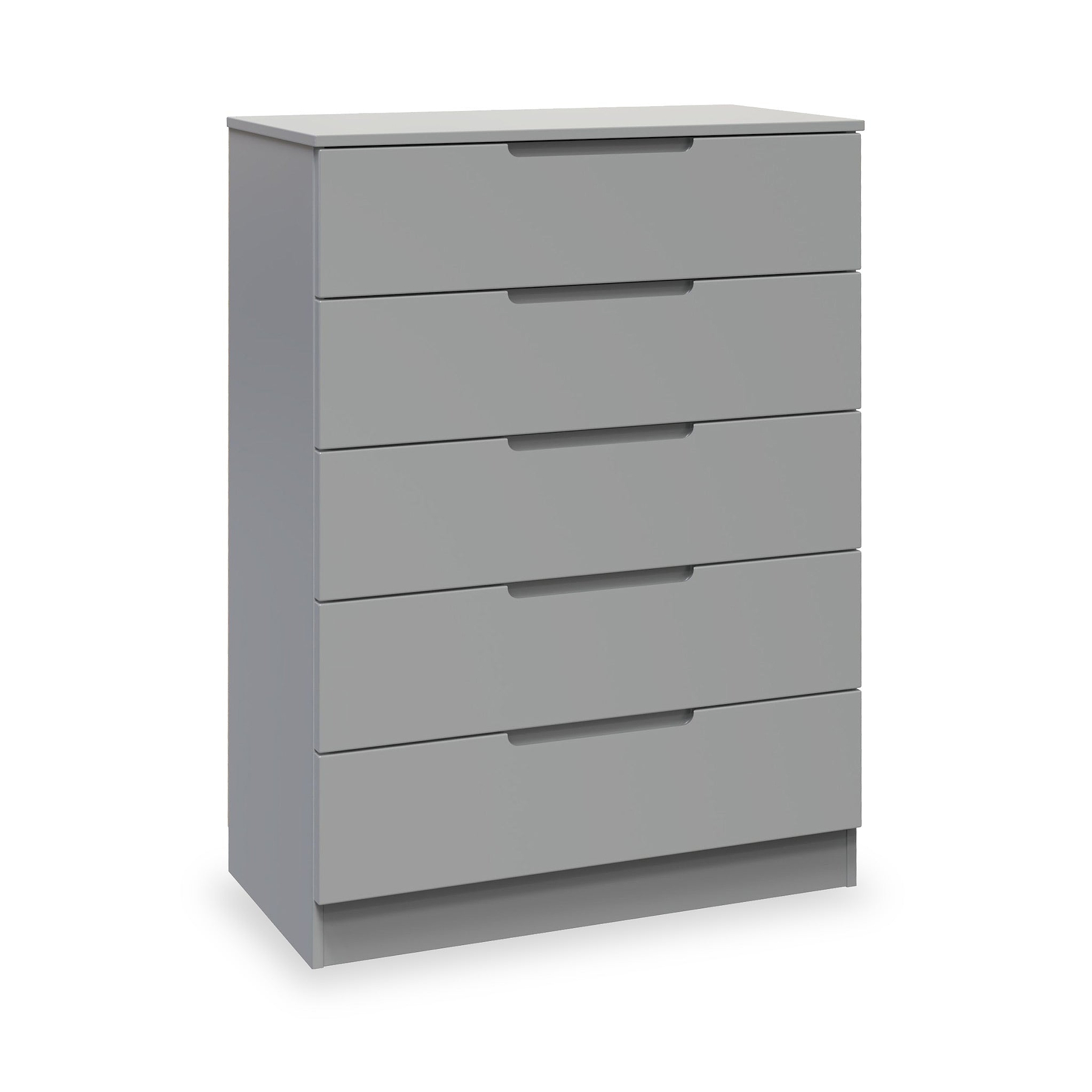 Henshaw 5 Drawer Chest Dusk Grey from Roseland Furniture