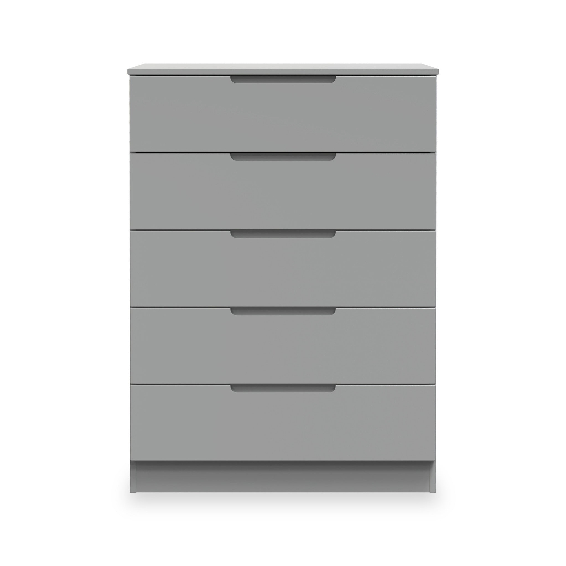Henshaw 5 Drawer Chest Dusk Grey from Roseland Furniture