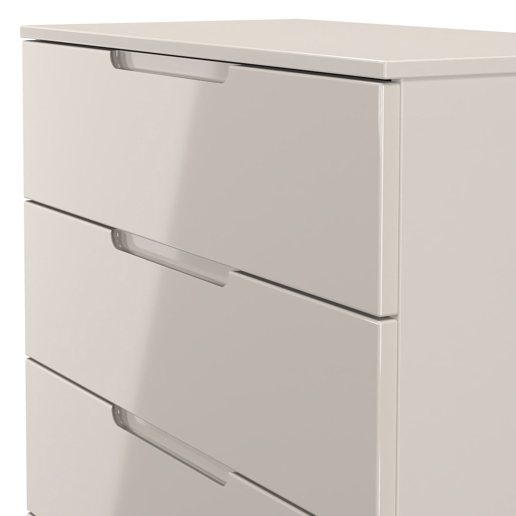 Henshaw Cashmere 5 Drawer Chest from Roseland Furniture