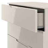 Henshaw Cashmere 5 Drawer Chest from Roseland Furniture