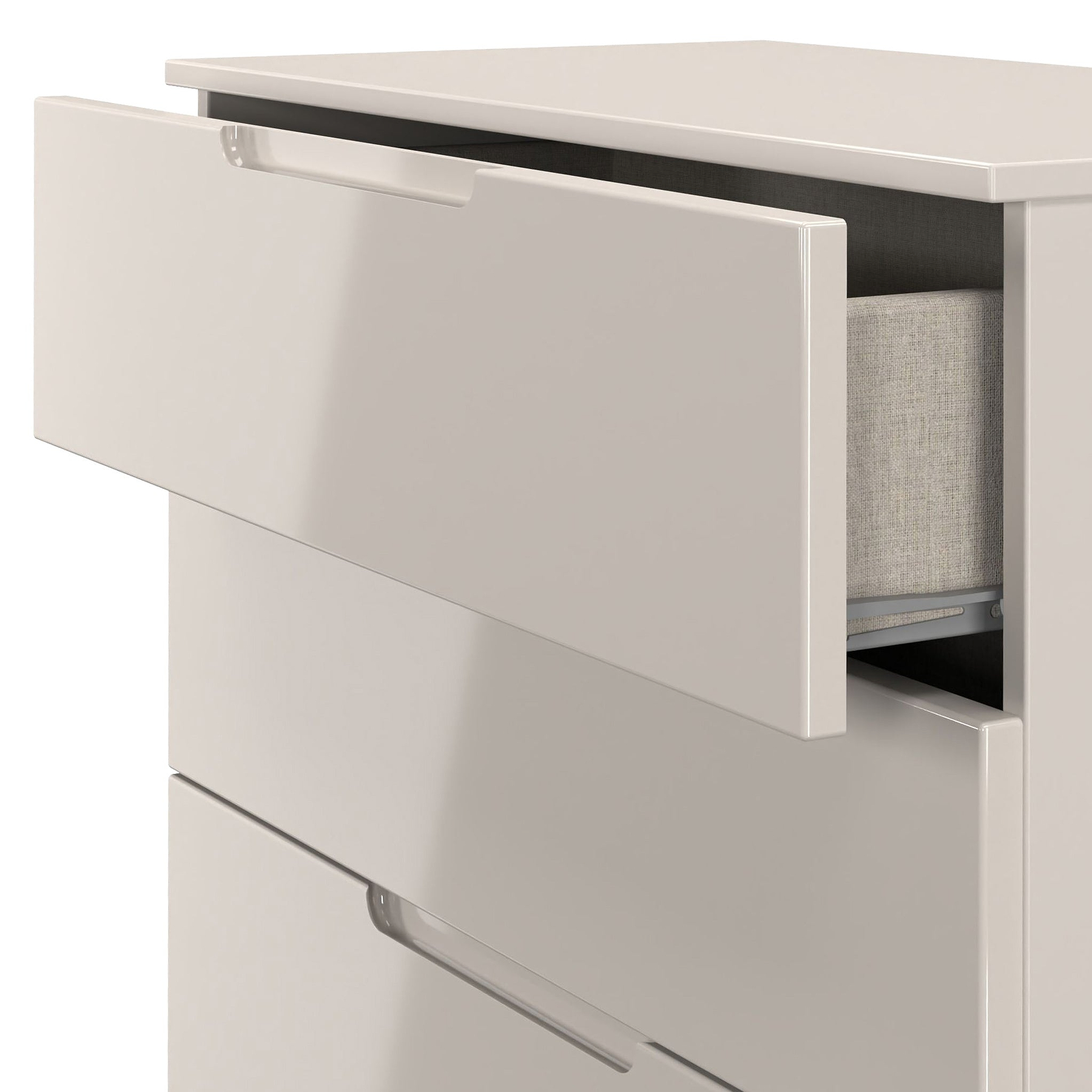 Henshaw Cashmere 5 Drawer Chest from Roseland Furniture
