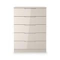 Henshaw Cashmere 5 Drawer Chest from Roseland Furniture