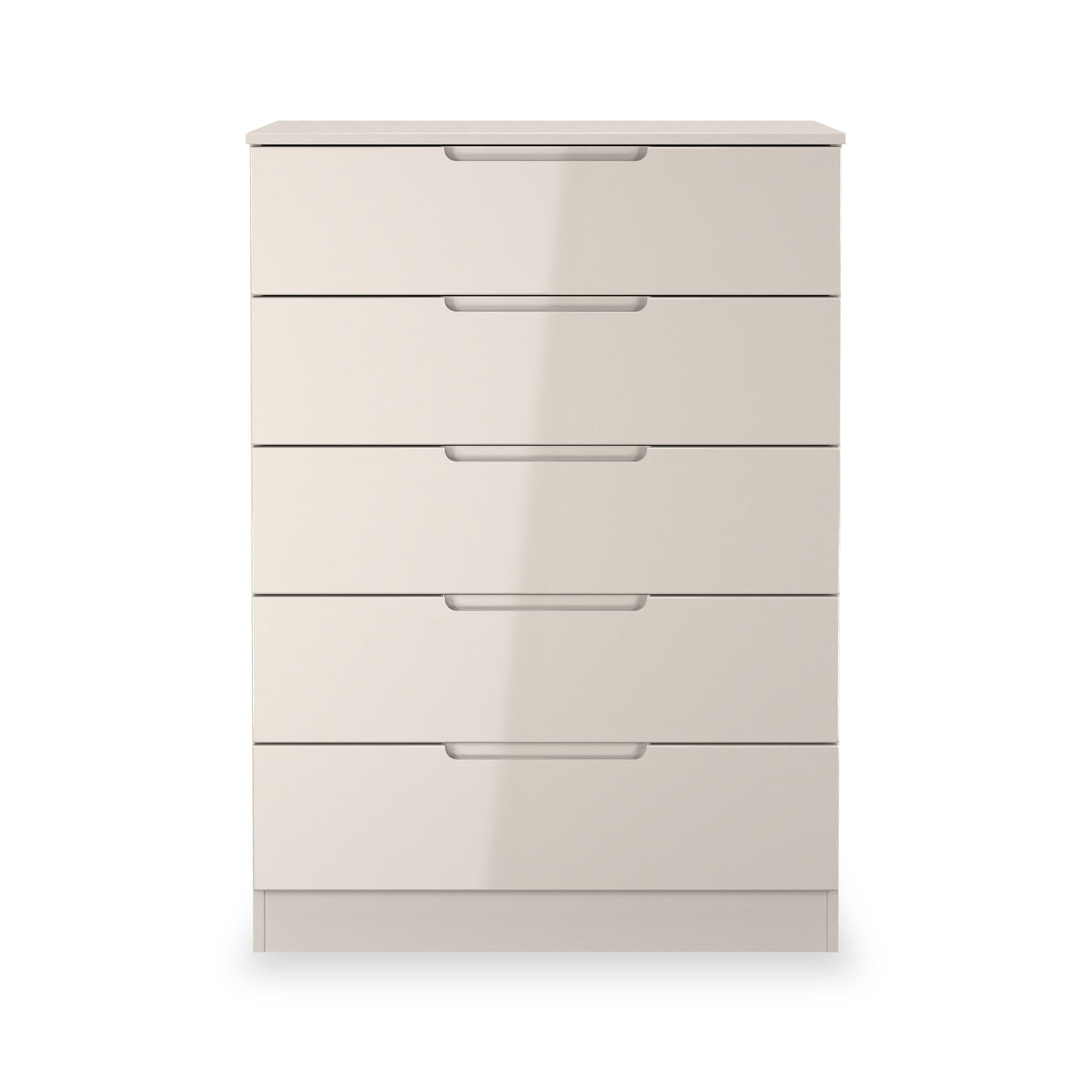 Henshaw Cashmere 5 Drawer Chest from Roseland Furniture