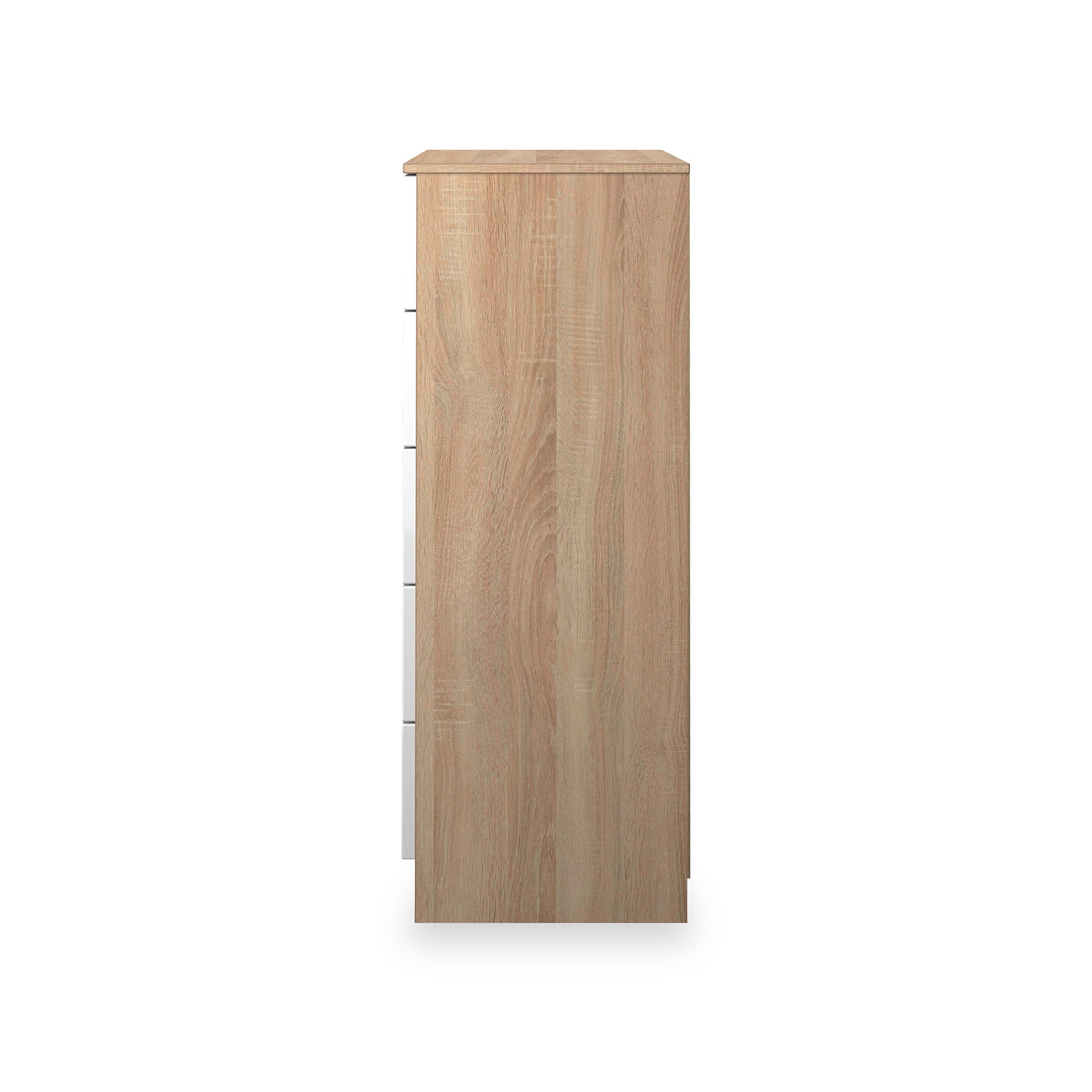 Henshaw 5 Drawer Chest White Oak from Roseland Furniture