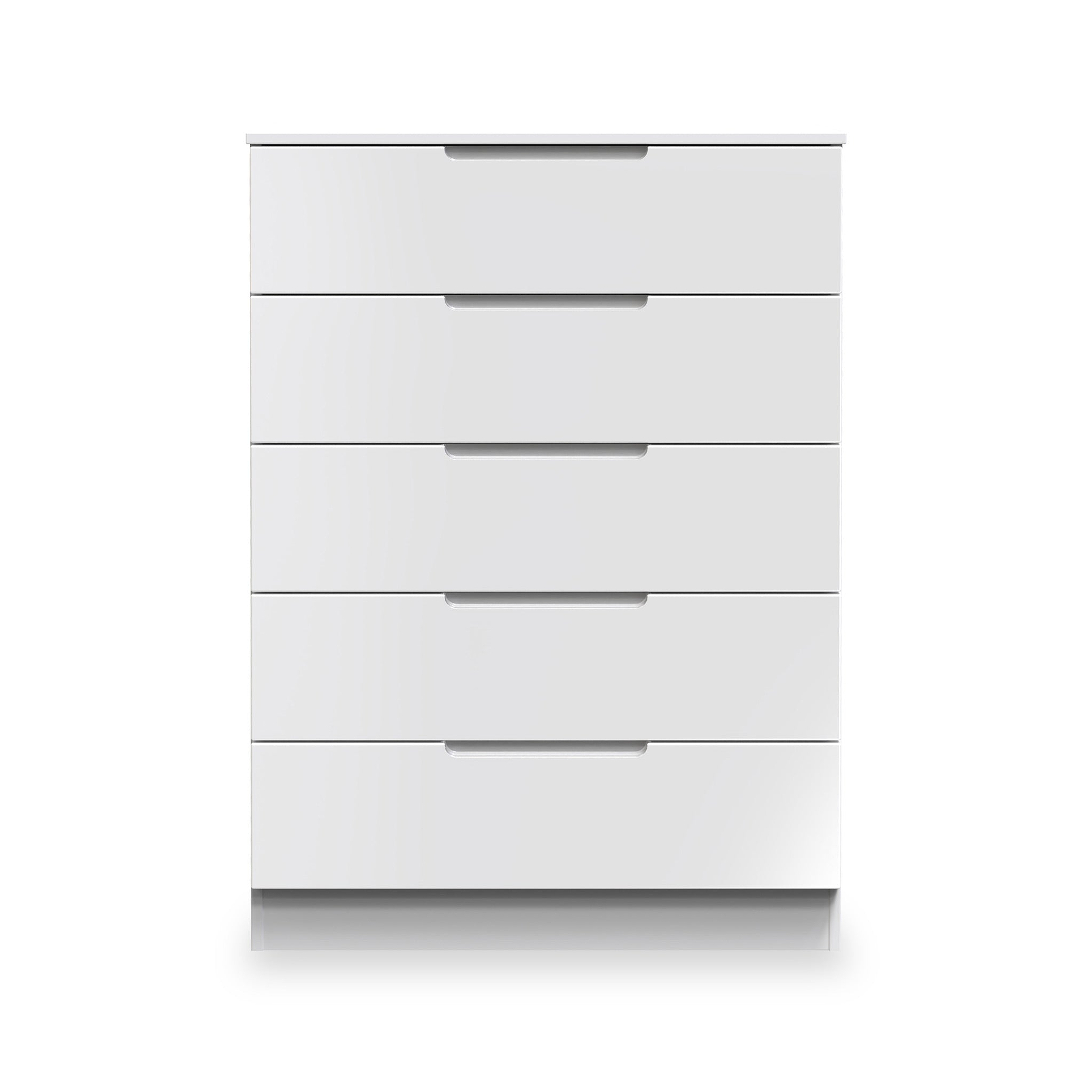 Henshaw 5 Drawer Chest White from Roseland Furniture