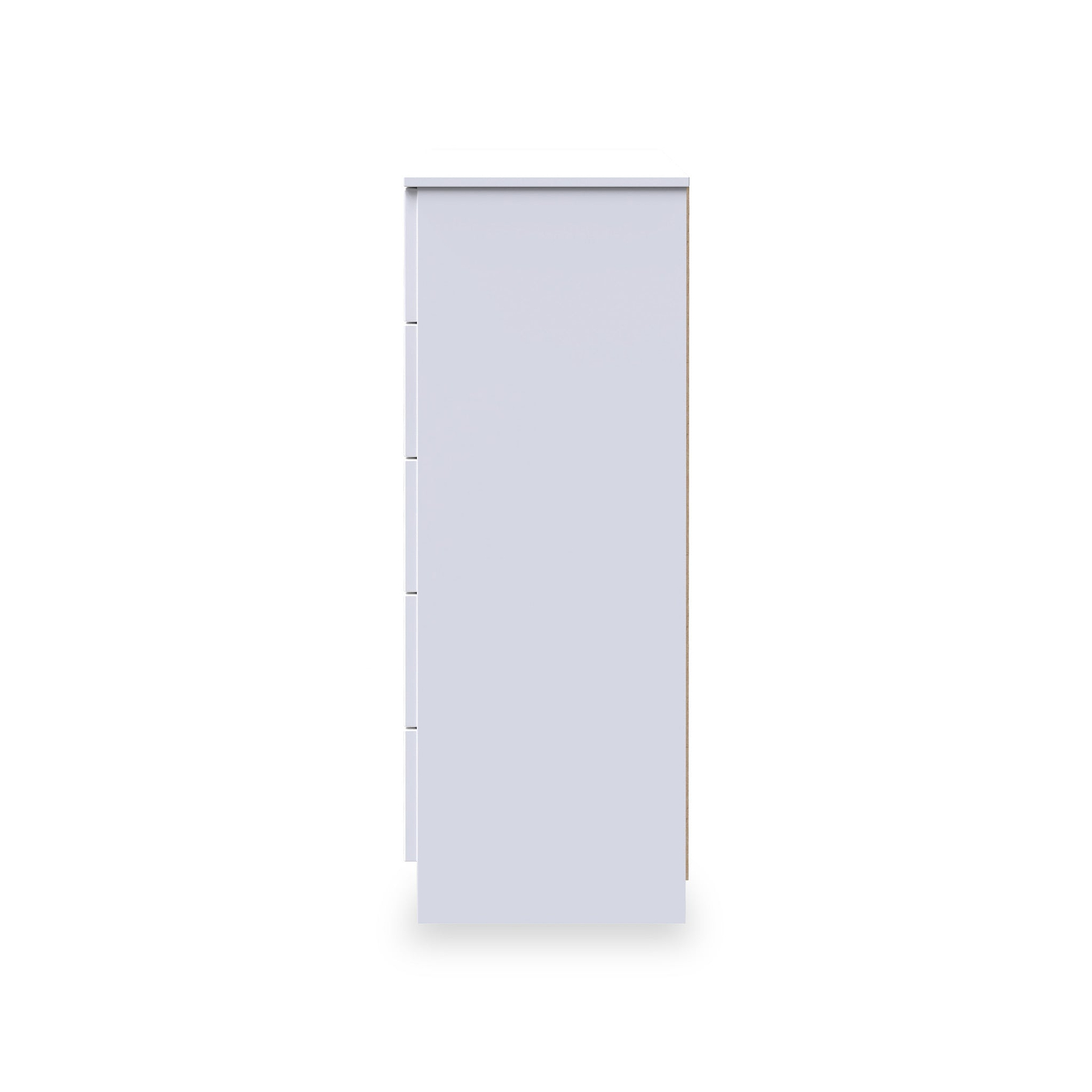 Henshaw 5 Drawer Chest White from Roseland Furniture