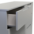 Henshaw 6 Drawer Chest Dusk Grey from Roseland Furniture