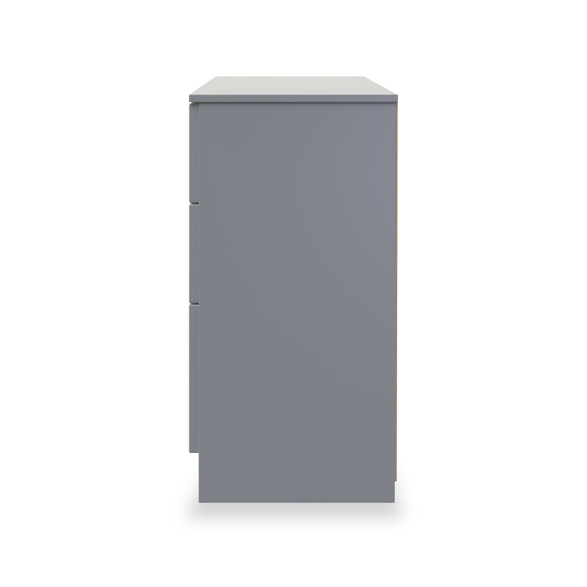 Henshaw 6 Drawer Chest Dusk Grey from Roseland Furniture
