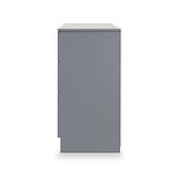 Henshaw 6 Drawer Chest Dusk Grey from Roseland Furniture