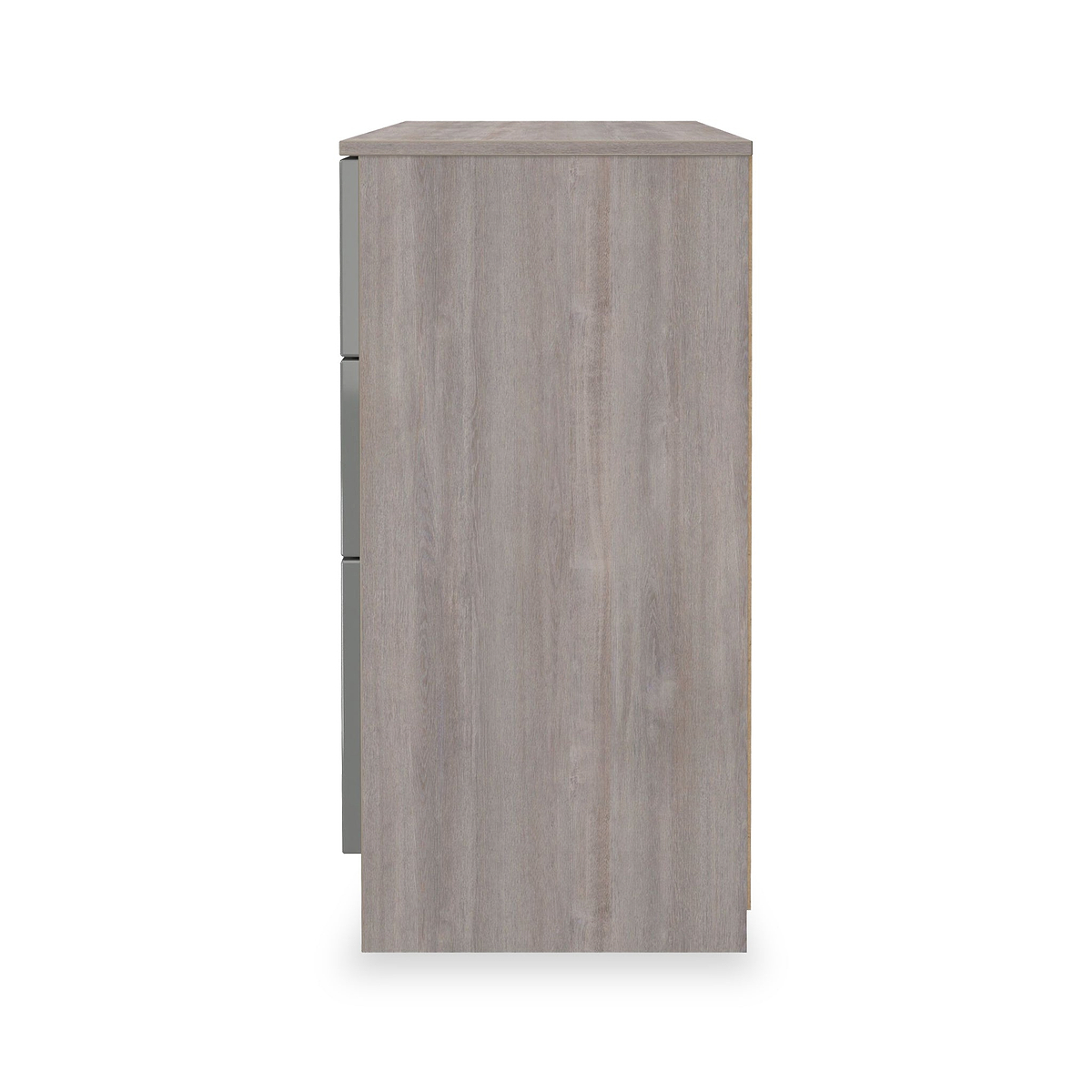Henshaw Grey Oak 6 Drawer Chest from Roseland Furniture