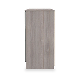 Henshaw Grey Oak 6 Drawer Chest from Roseland Furniture