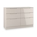 Henshaw Cashmere 6 Drawer Chest from Roseland Furniture