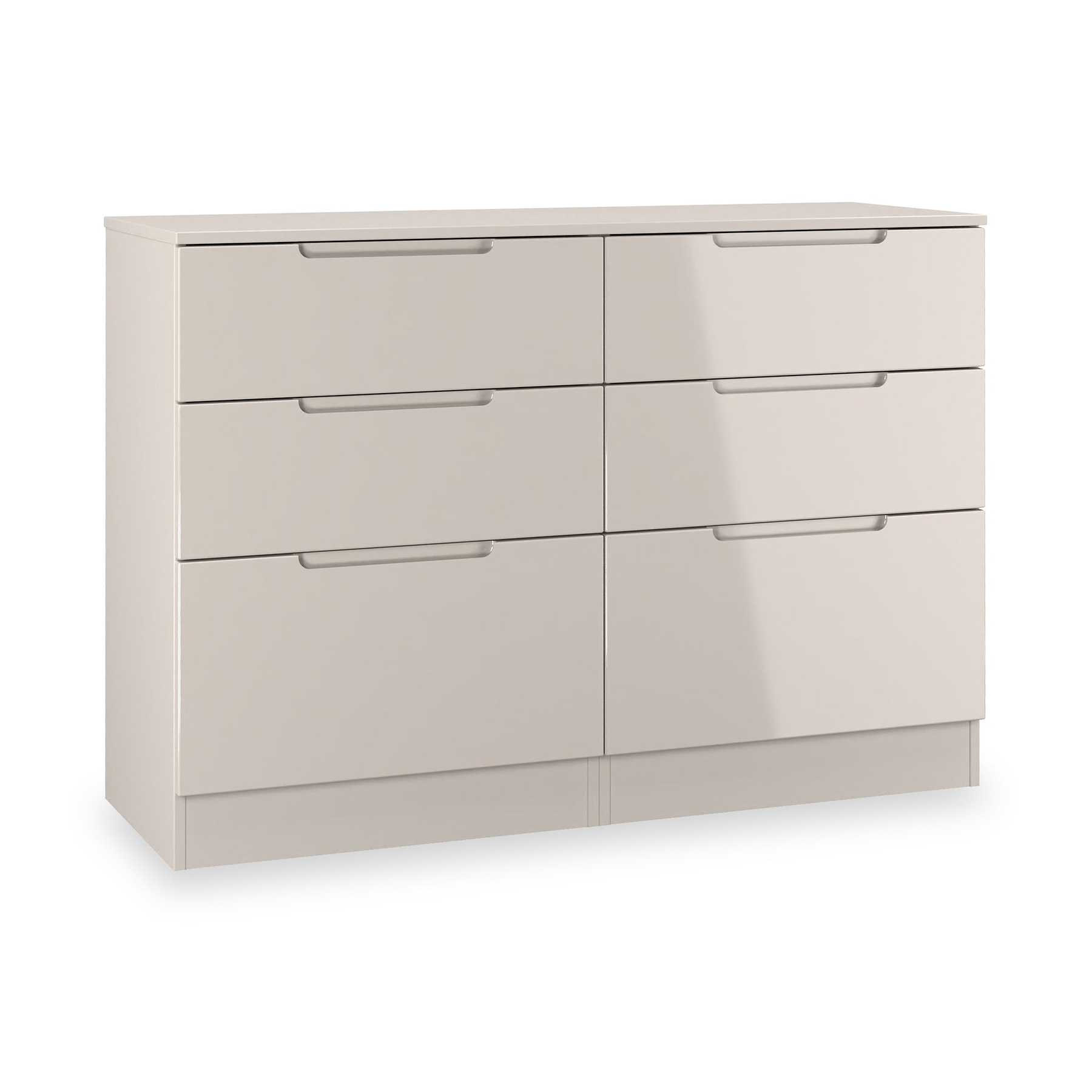 Henshaw Cashmere 6 Drawer Chest from Roseland Furniture