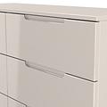 Henshaw Cashmere 6 Drawer Chest from Roseland Furniture