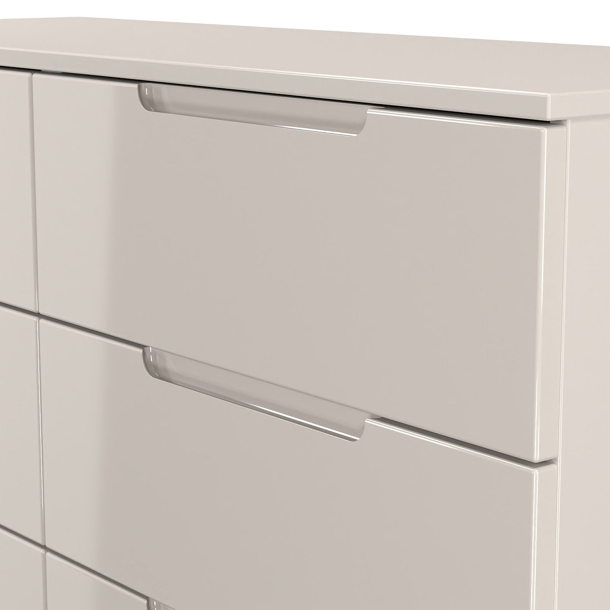 Henshaw Cashmere 6 Drawer Chest from Roseland Furniture