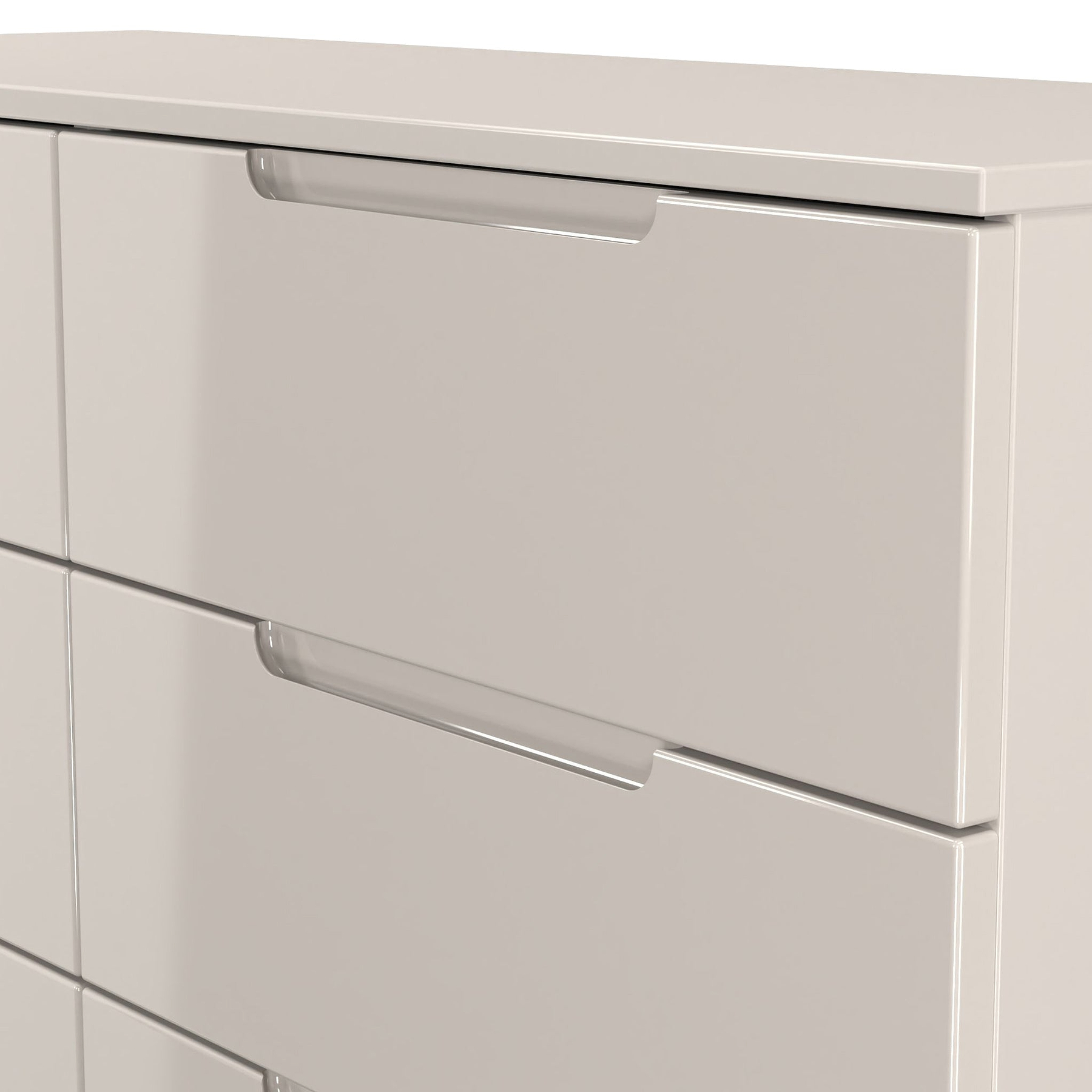 Henshaw Cashmere 6 Drawer Chest from Roseland Furniture