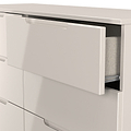 Henshaw Cashmere 6 Drawer Chest from Roseland Furniture