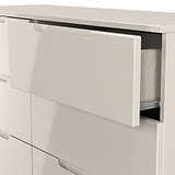 Henshaw Cashmere 6 Drawer Chest from Roseland Furniture