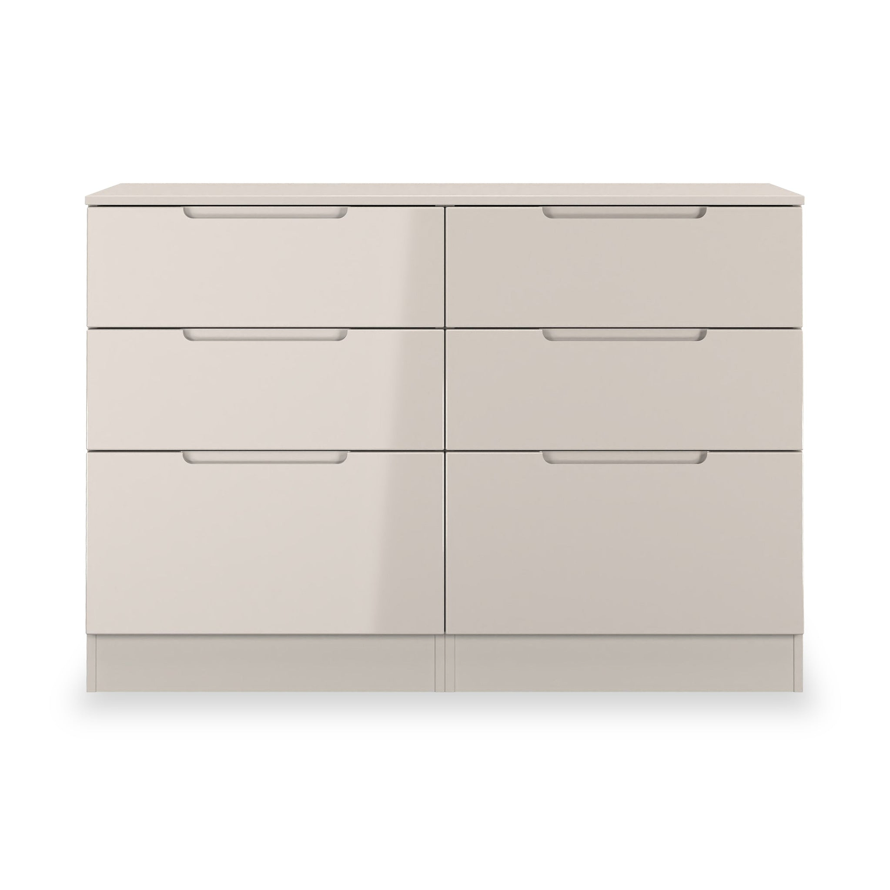 Henshaw Cashmere 6 Drawer Chest from Roseland Furniture