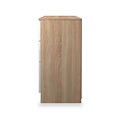 Henshaw 6 Drawer Chest White Oak from Roseland Furniture