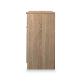 Henshaw 6 Drawer Chest White Oak from Roseland Furniture