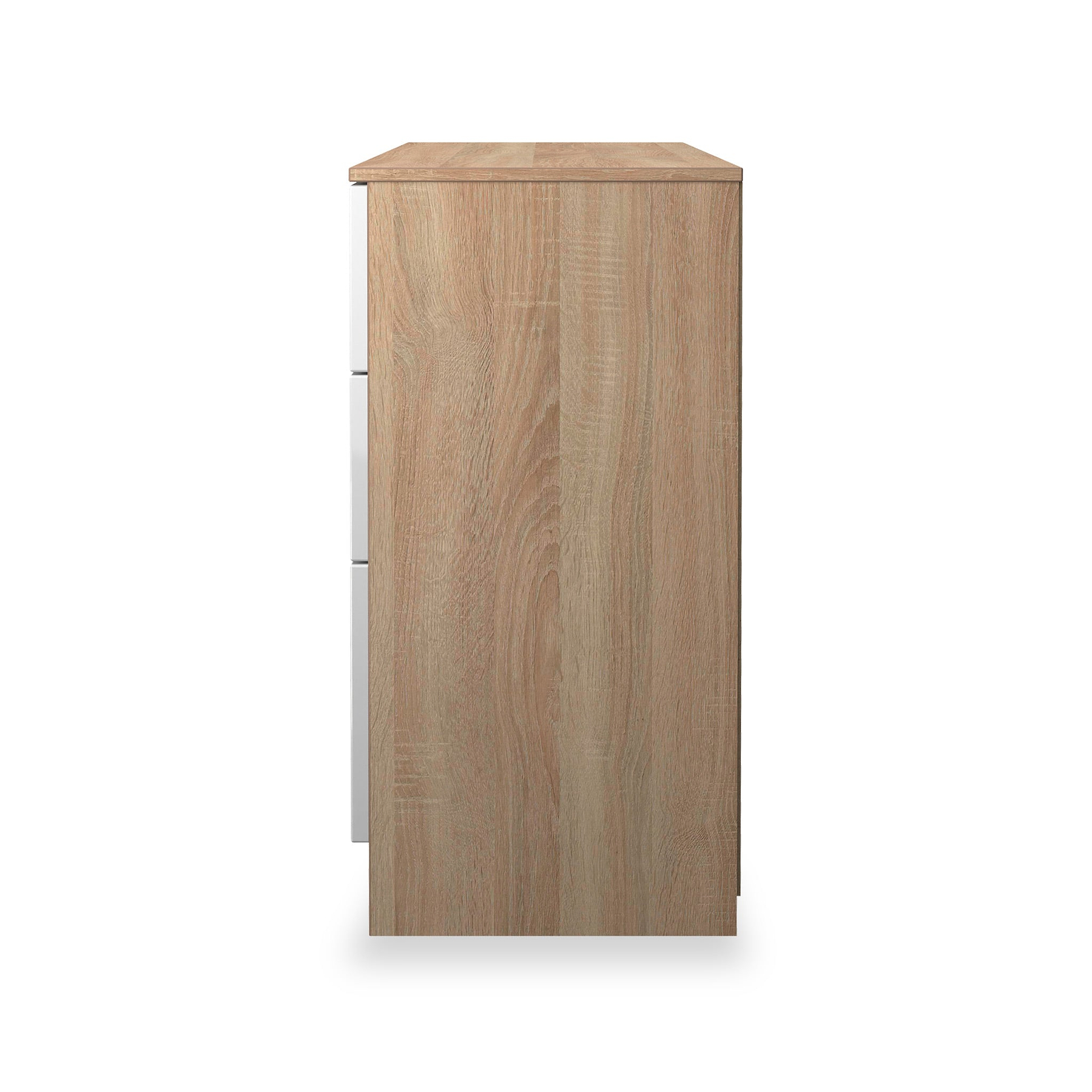 Henshaw 6 Drawer Chest White Oak from Roseland Furniture