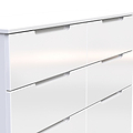 Henshaw 6 Drawer Chest White from Roseland Furniture
