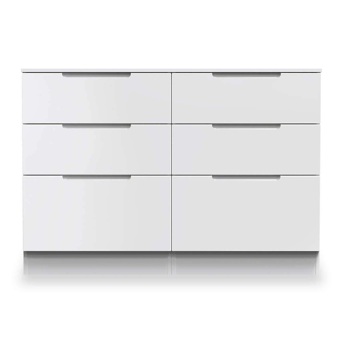 Henshaw 6 Drawer Chest White from Roseland Furniture