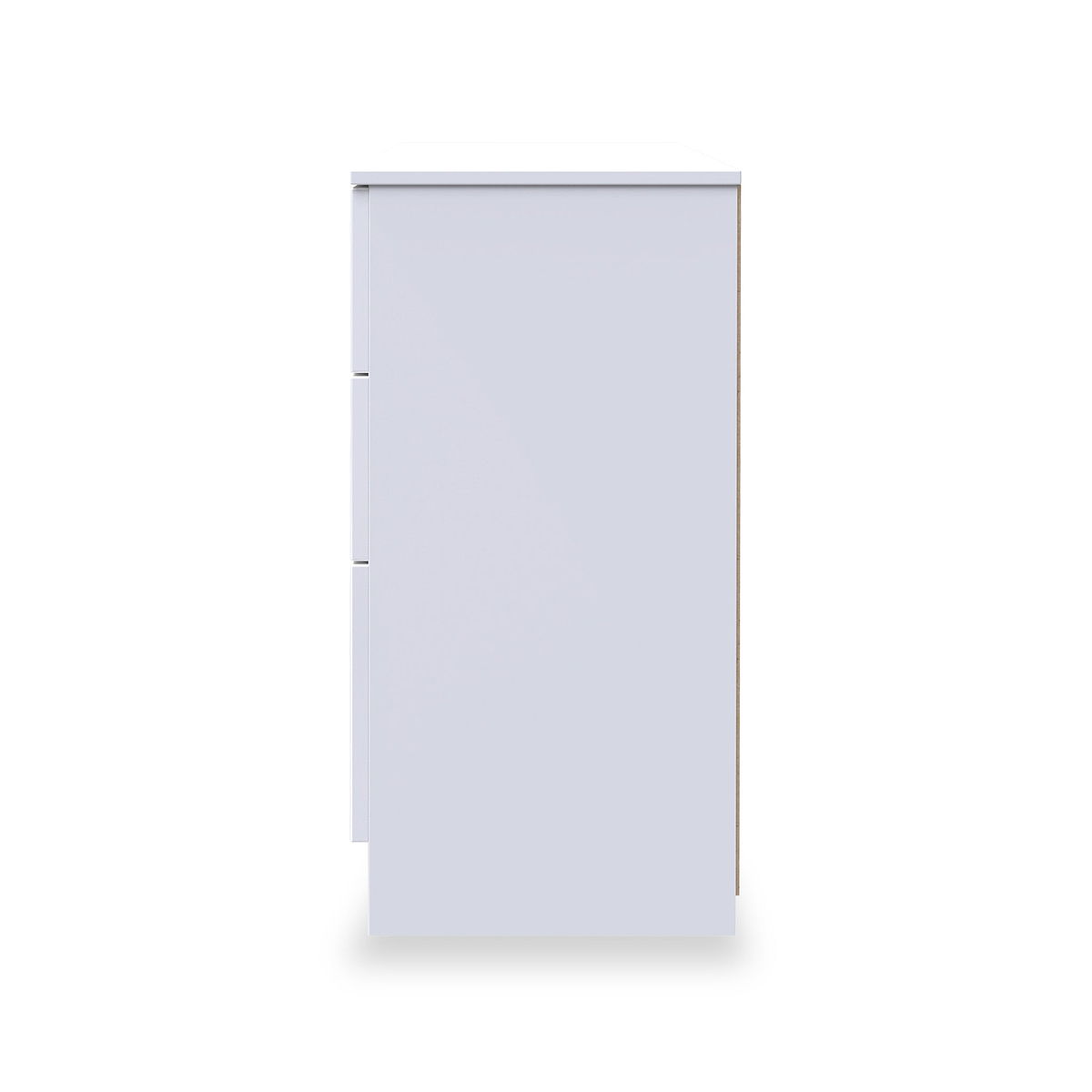 Henshaw 6 Drawer Chest White from Roseland Furniture