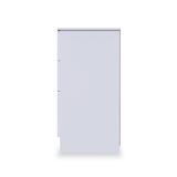 Henshaw 6 Drawer Chest White from Roseland Furniture