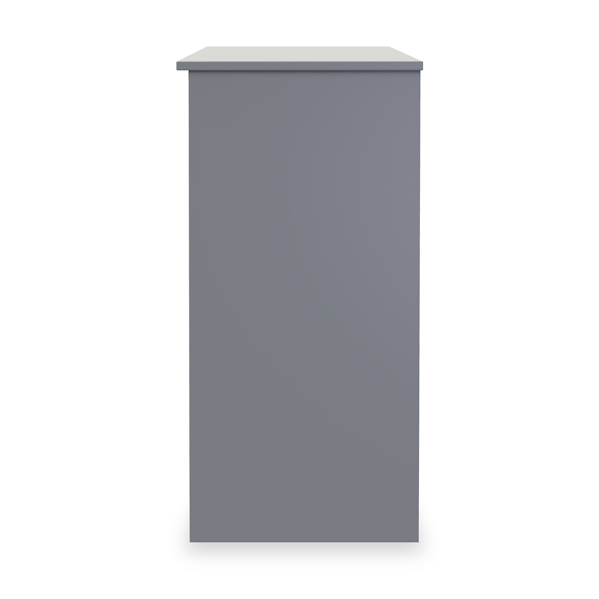 Henshaw 3 Drawer Dressing Table Dusk Grey from Roseland Furniture