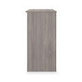Henshaw Grey Oak 3 Drawer Dressing Table from Roseland Furniture