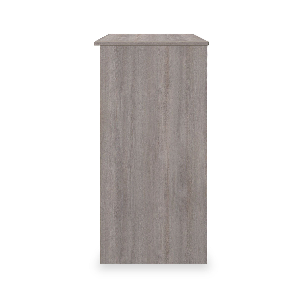 Henshaw Grey Oak 3 Drawer Dressing Table from Roseland Furniture