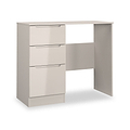 Henshaw Cashmere 3 Drawer Dressing Table from Roseland Furniture