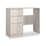 Henshaw Cashmere 3 Drawer Dressing Table from Roseland Furniture