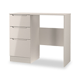 Henshaw Cashmere 3 Drawer Dressing Table from Roseland Furniture