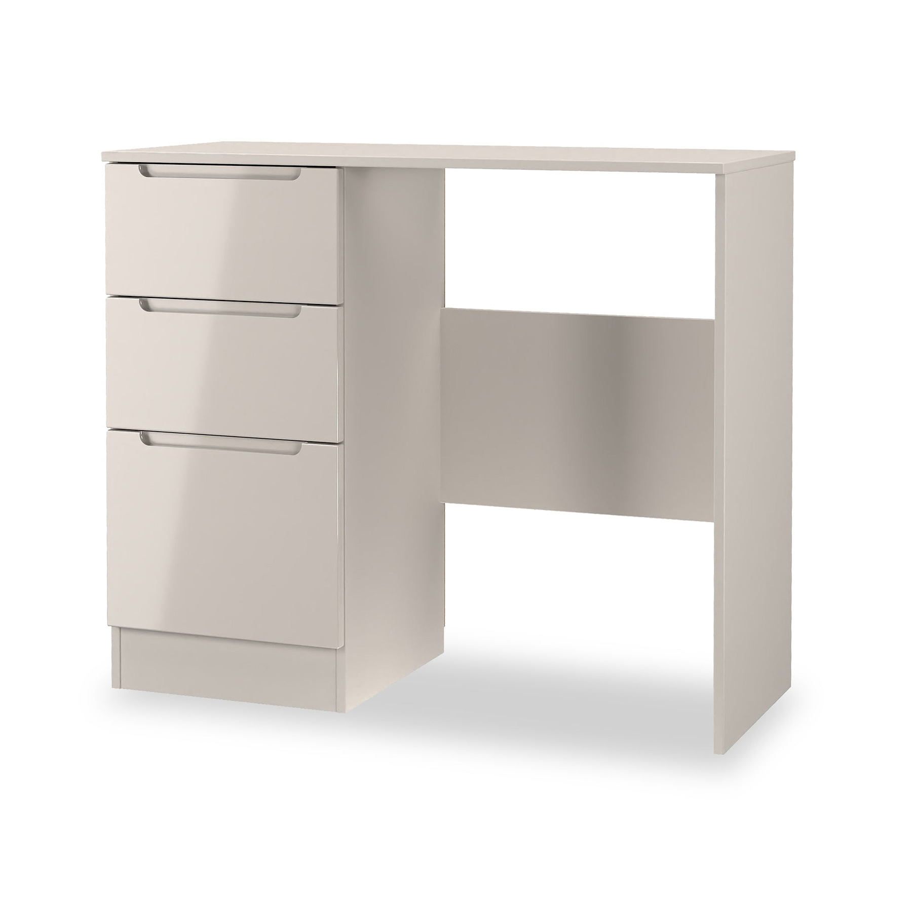 Henshaw Cashmere 3 Drawer Dressing Table from Roseland Furniture