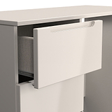 Henshaw Cashmere 3 Drawer Dressing Table from Roseland Furniture