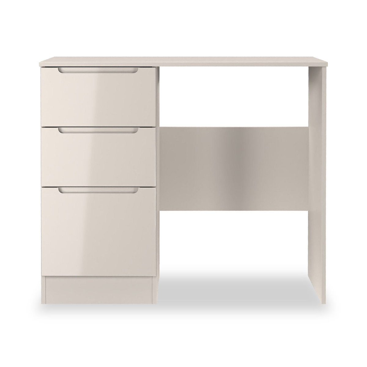 Henshaw Cashmere 3 Drawer Dressing Table from Roseland Furniture