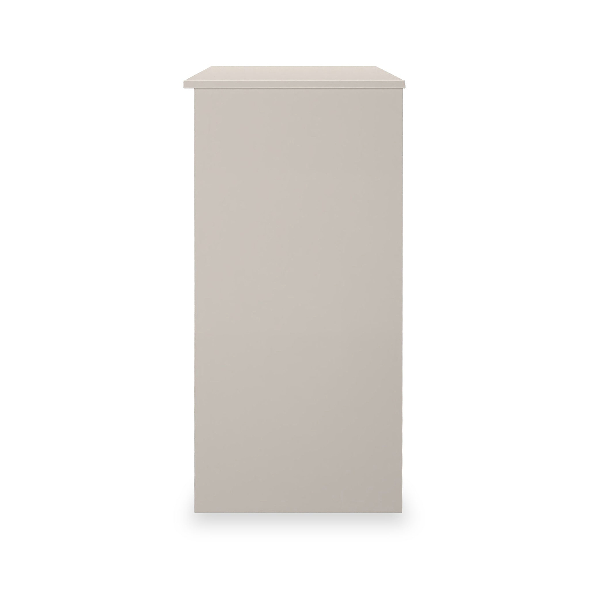 Henshaw Cashmere 3 Drawer Dressing Table from Roseland Furniture