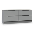 Henshaw 4 Drawer Bed Box Dusk Grey from Roseland Furniture