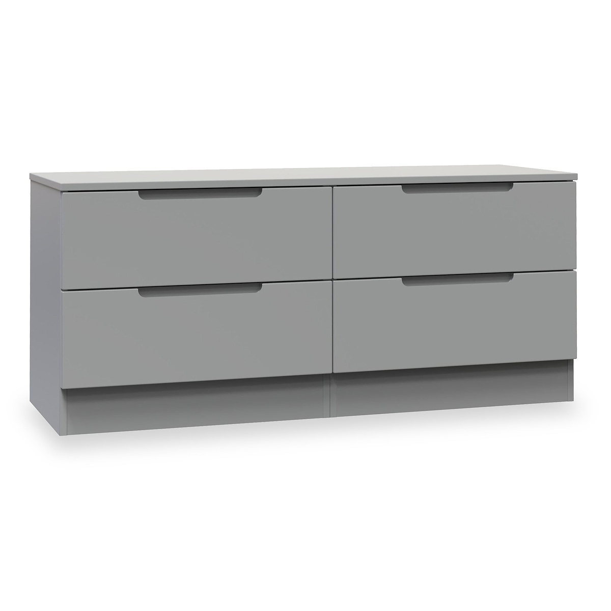Henshaw 4 Drawer Bed Box Dusk Grey from Roseland Furniture