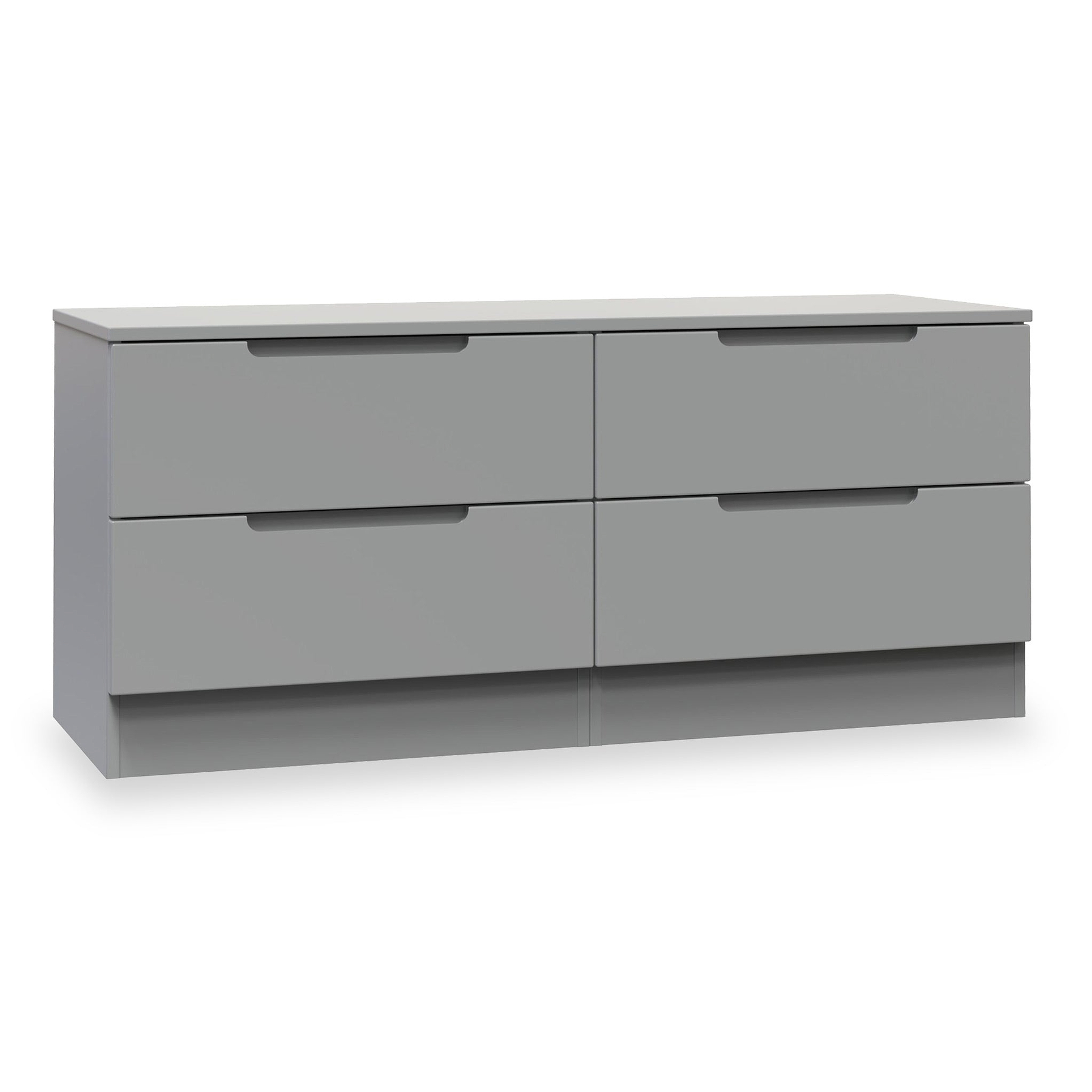 Henshaw 4 Drawer Bed Box Dusk Grey from Roseland Furniture