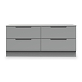 Henshaw 4 Drawer Bed Box Dusk Grey from Roseland Furniture