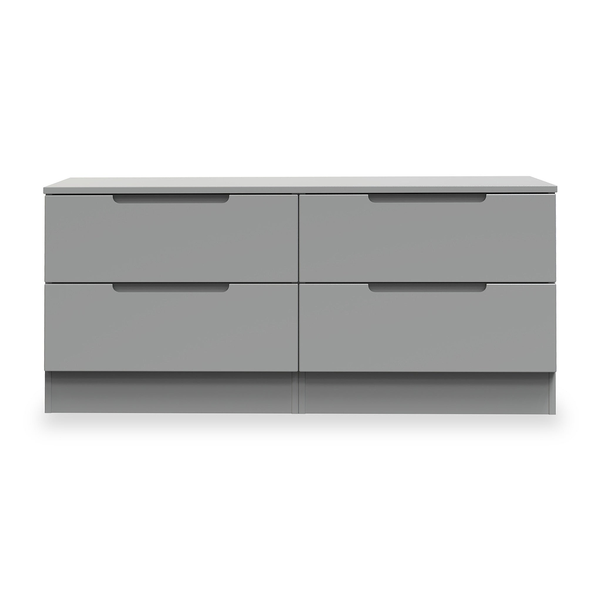 Henshaw 4 Drawer Bed Box Dusk Grey from Roseland Furniture